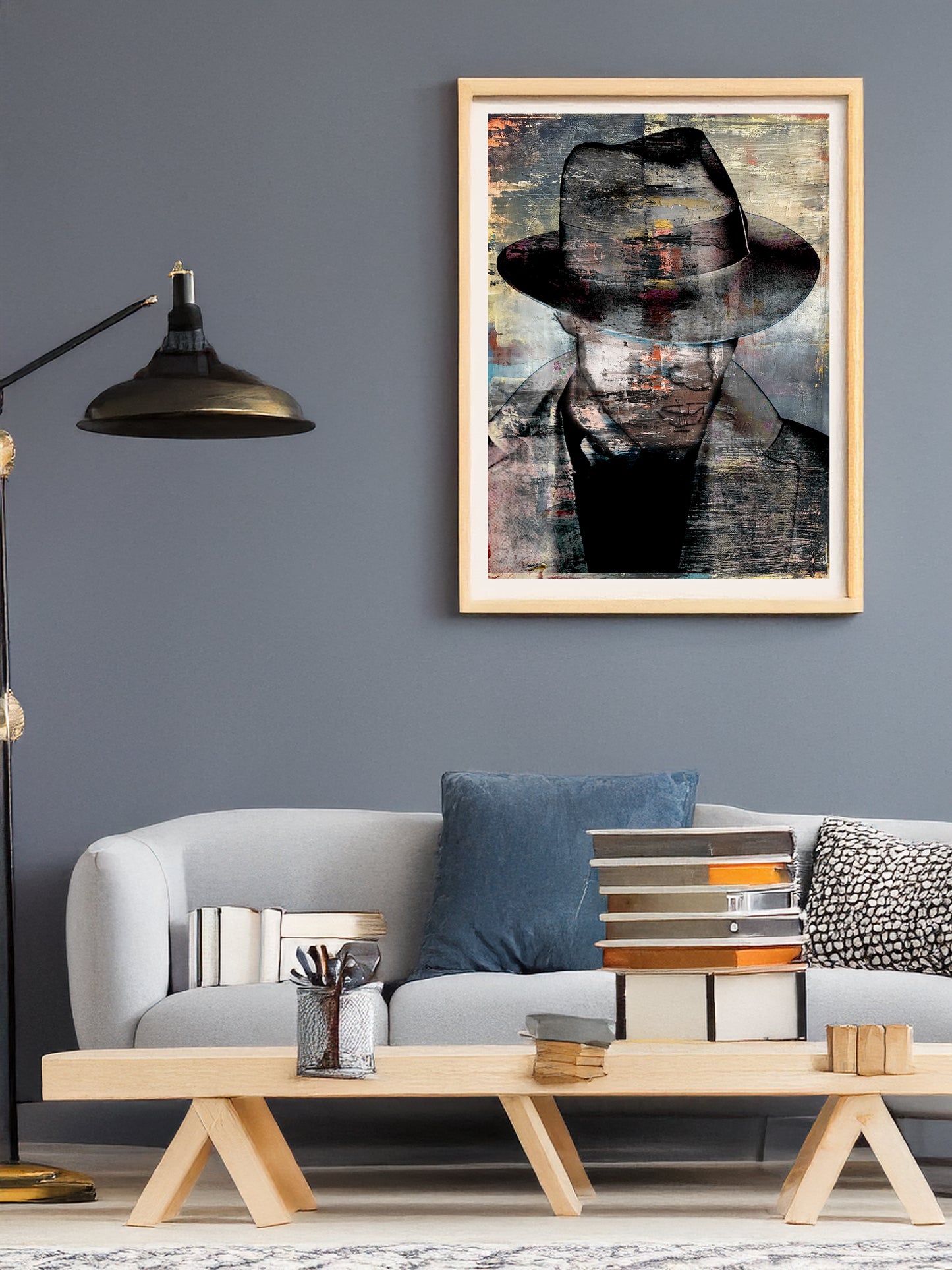 Man In Fedora