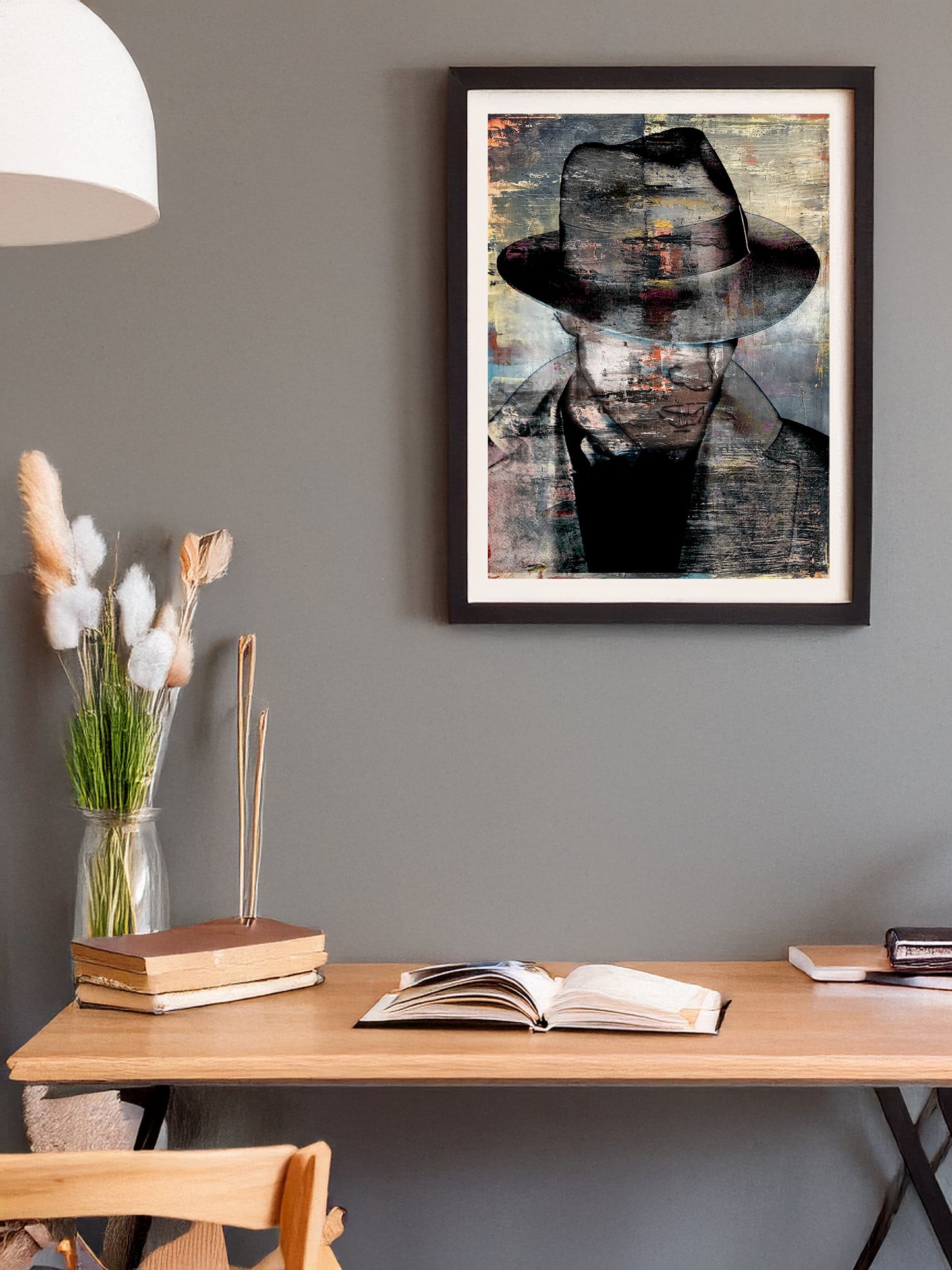 Man In Fedora